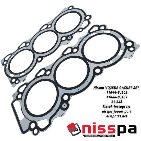 Nissan VQ35DE Head Gaskets 11044-8J102 110448J107